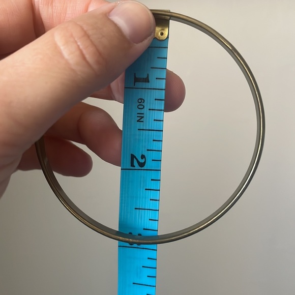 Set of bronze colored bangles - Picture 4 of 5